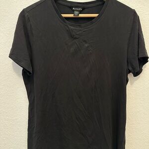 Athleta Black Short Sleeve Crew Tee for Women